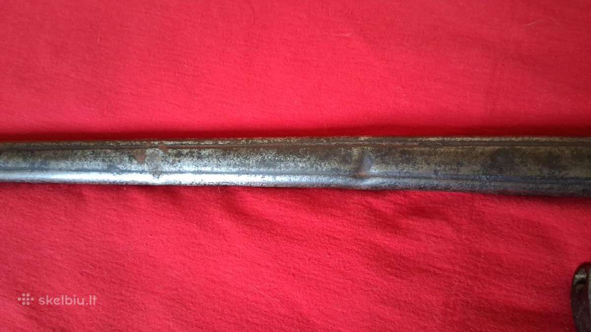 G98. W05 . Metalinė makštis . - nuotraukos Nr. 8