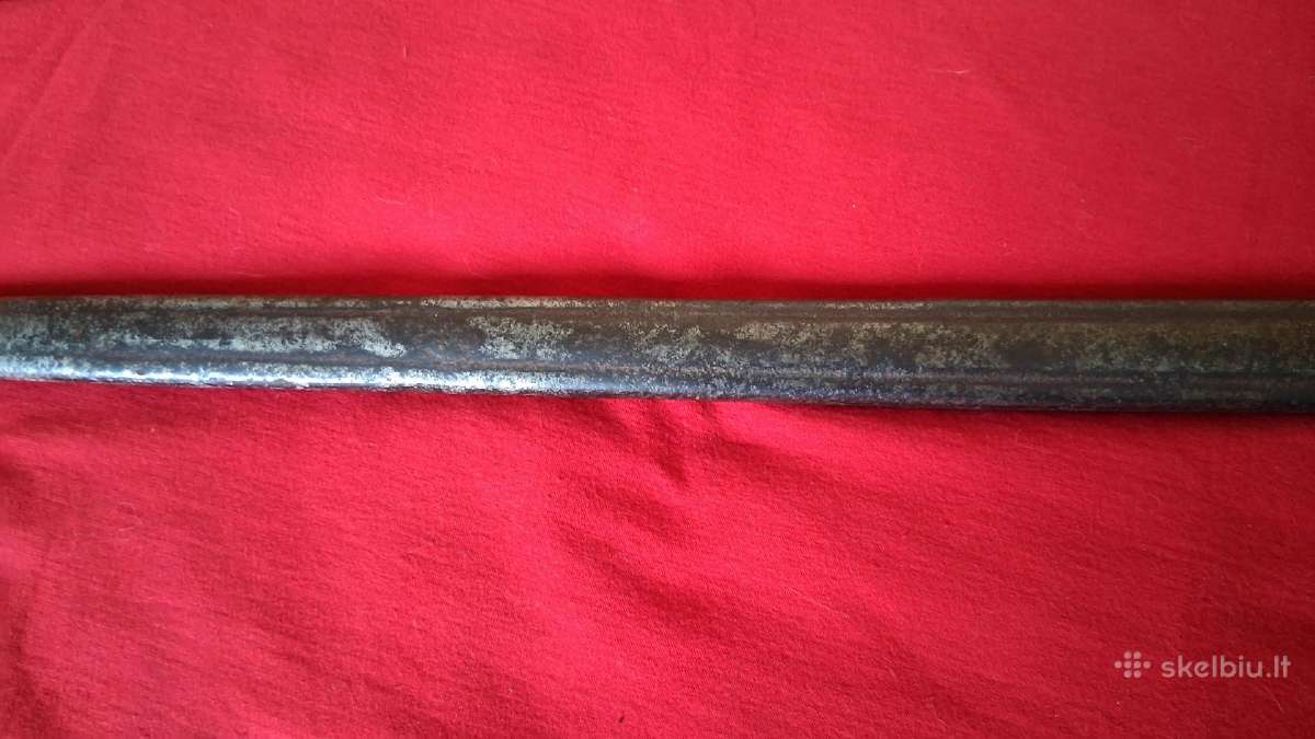 G98. W05 . Metalinė makštis . - nuotraukos Nr. 9