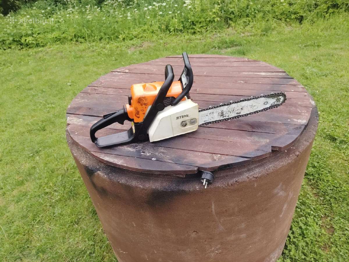 Stihl ms017 - nuotraukos Nr. 2
