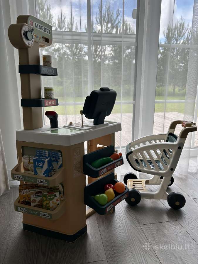 Parduotuves rinkinys vaikams - nuotraukos Nr. 2