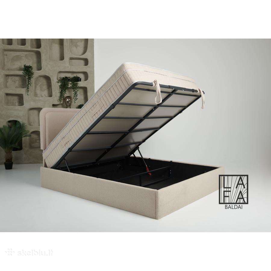 Nauja teddy lova su 30cm čiužiniu - nuotraukos Nr. 3