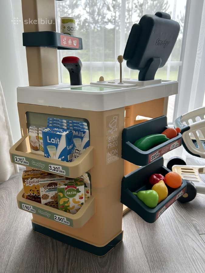 Parduotuves rinkinys vaikams - nuotraukos Nr. 7