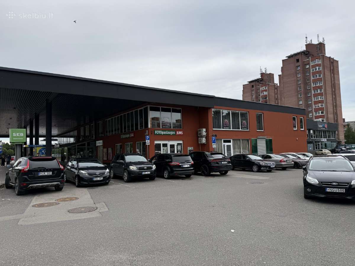 Prekybos centre išnuomojamos patalpos - nuotraukos Nr. 3