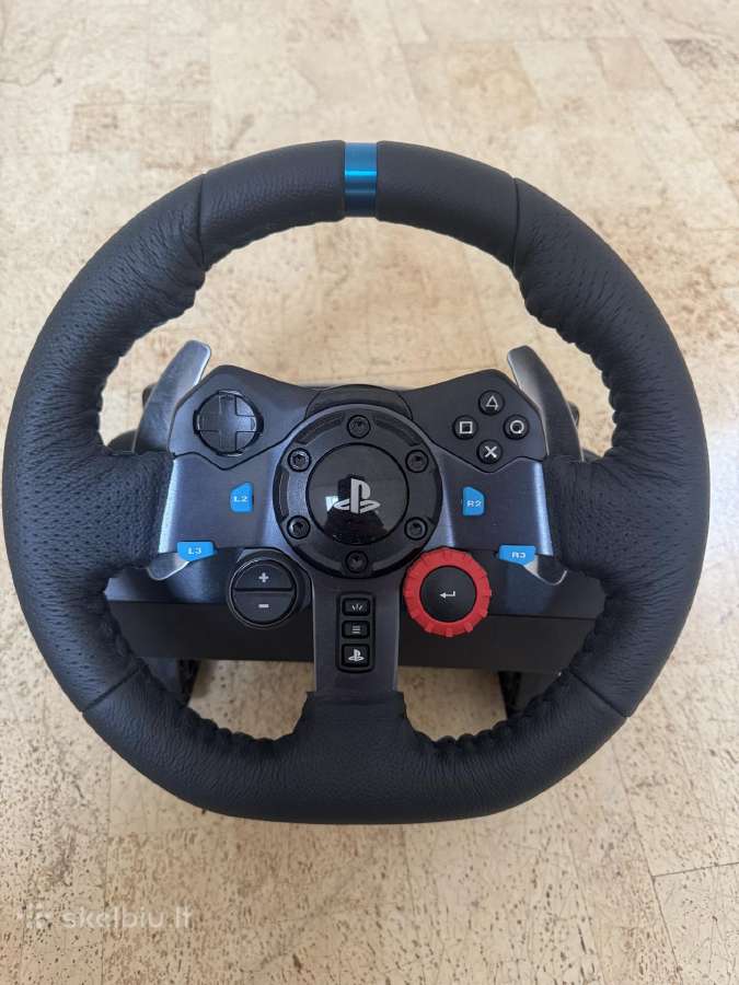 Logitech G29 + Driving Force Shifter (ps5/ps4/pc) - nuotraukos Nr. 2