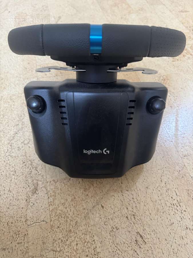 Logitech G29 + Driving Force Shifter (ps5/ps4/pc) - nuotraukos Nr. 3