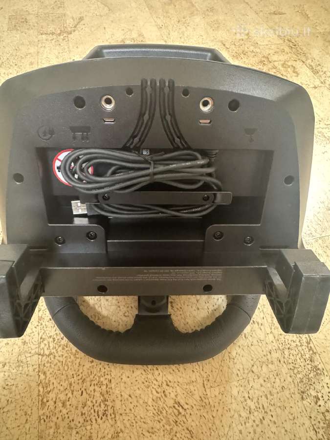 Logitech G29 + Driving Force Shifter (ps5/ps4/pc) - nuotraukos Nr. 4