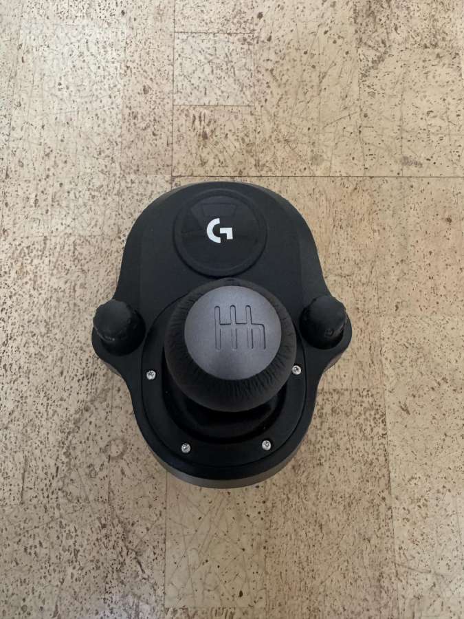 Logitech G29 + Driving Force Shifter (ps5/ps4/pc) - nuotraukos Nr. 5