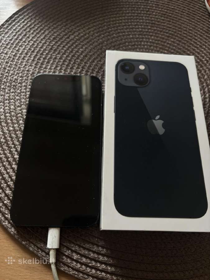 iPhone 13 128gb - nuotraukos Nr. 2