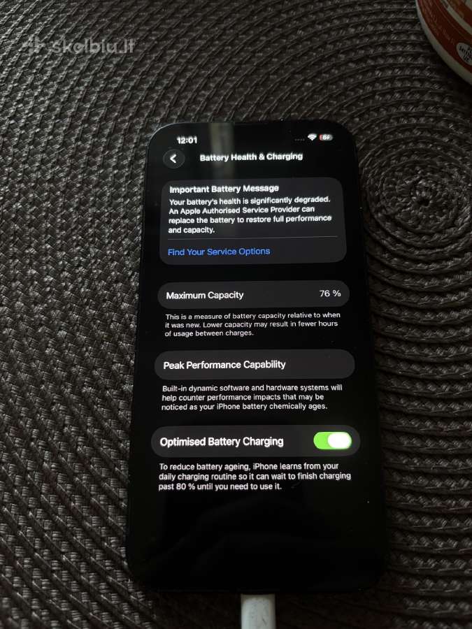 iPhone 13 128gb - nuotraukos Nr. 6