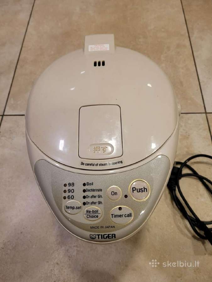 Elektrinis virdulys-termosas Tiger Pde-d53w - nuotraukos Nr. 2