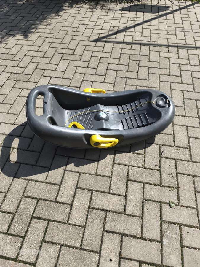 Plastikinės vaikiškos rogės - nuotraukos Nr. 3
