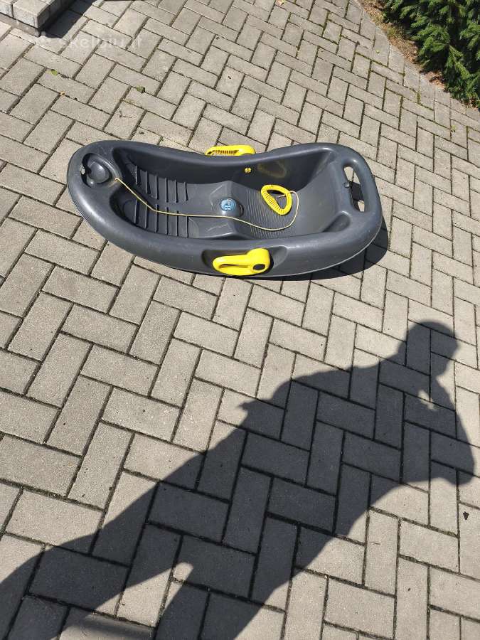 Plastikinės vaikiškos rogės - nuotraukos Nr. 4