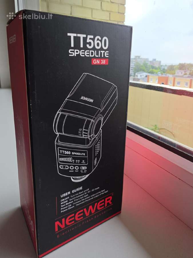 Neewer Tt560 Speedlite - nuotraukos Nr. 2