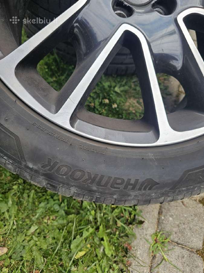 Volvo Xc70 originalus ratlankiai su padangom - nuotraukos Nr. 7