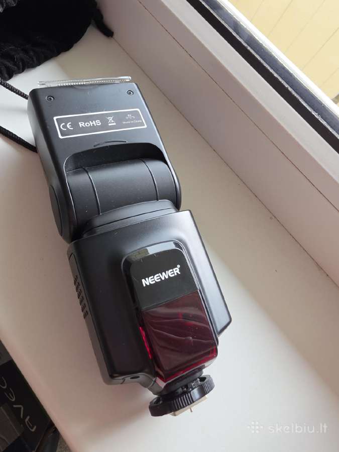 Neewer Tt560 Speedlite - nuotraukos Nr. 3