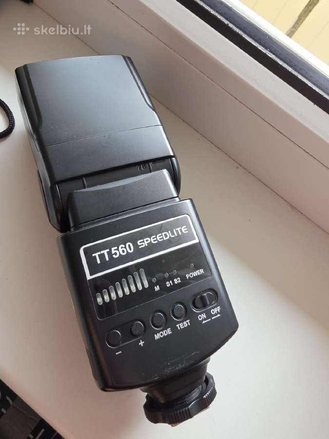 Neewer Tt560 Speedlite - nuotraukos Nr. 4