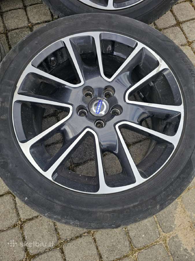 Volvo Xc70 originalus ratlankiai su padangom - nuotraukos Nr. 2