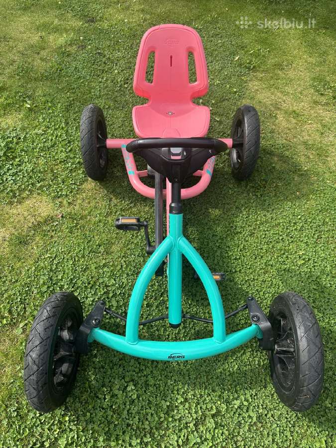 Kartingas pedalinis - nuotraukos Nr. 2