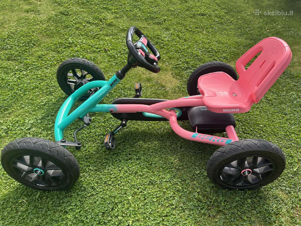 Kartingas pedalinis - nuotraukos Nr. 3