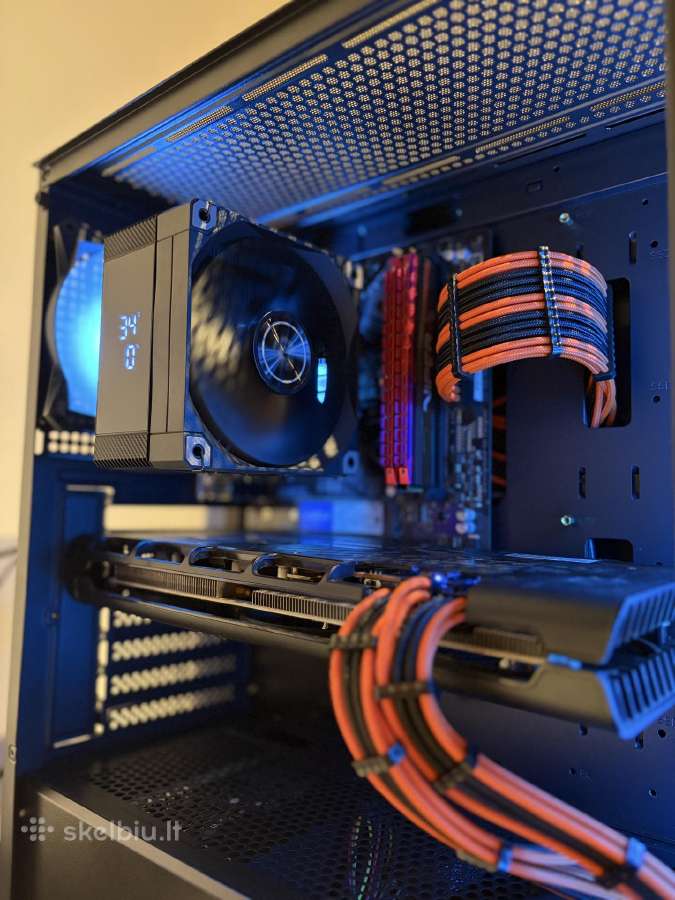 Ryzen 5/ rx 5700xt žaidimų kompiuteris - nuotraukos Nr. 2