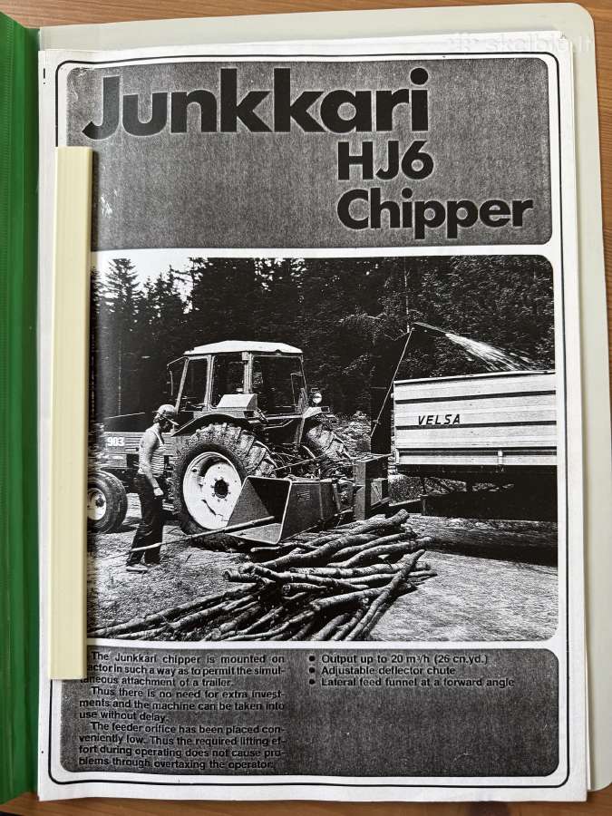 Šakų smulkintuvas , Suomiškas - nuotraukos Nr. 6