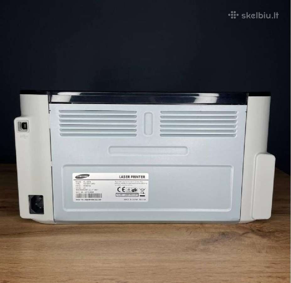 Samsung Ml-1670 (nauja kasete; kabeliai; siuntimas - nuotraukos Nr. 3