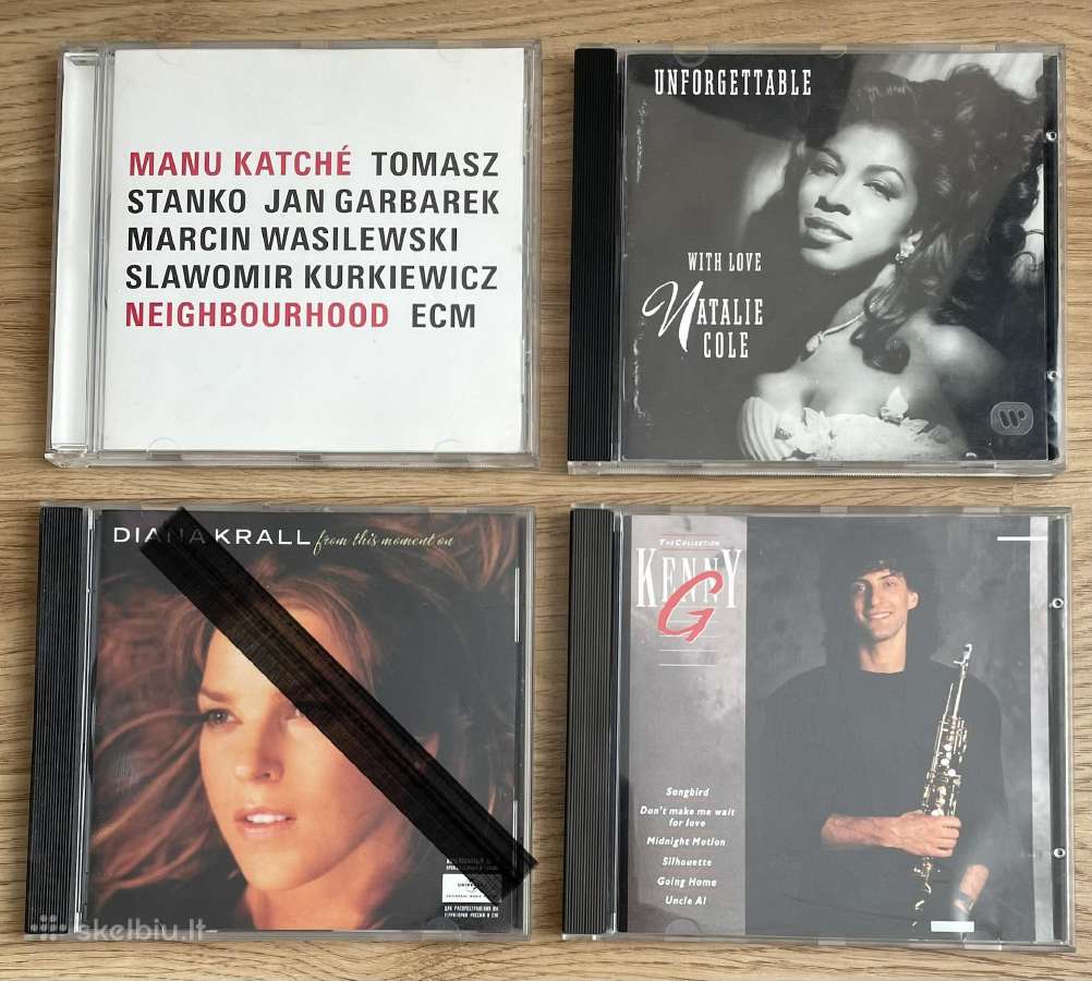 Jazz CD/atnaujinta, papildyta/ - nuotraukos Nr. 8