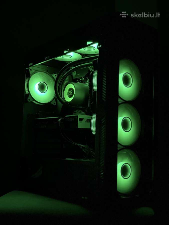 Ryzen 7/ rtx 3060ti/ 32gb RAM žaidimų kompiuteris - nuotraukos Nr. 2
