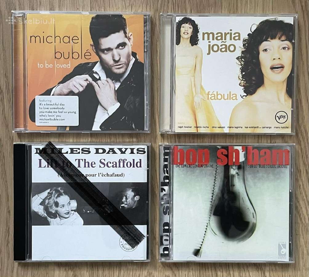Jazz CD/atnaujinta, papildyta/ - nuotraukos Nr. 9