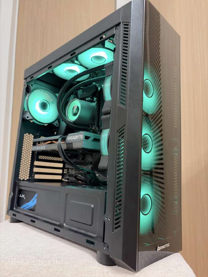 Ryzen 7/ rtx 3060ti/ 32gb RAM žaidimų kompiuteris - nuotraukos Nr. 3