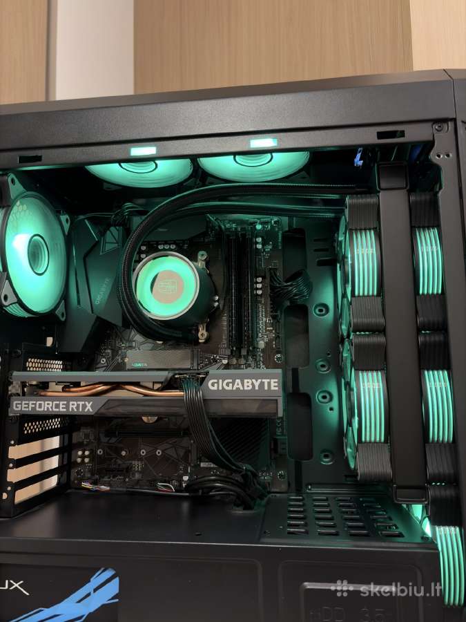 Ryzen 7/ rtx 3060ti/ 32gb RAM žaidimų kompiuteris - nuotraukos Nr. 4