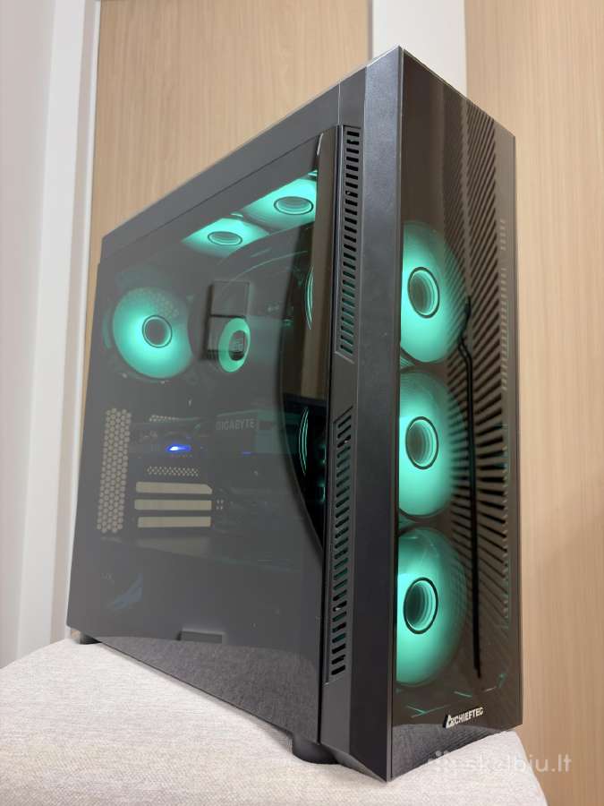 Ryzen 7/ rtx 3060ti/ 32gb RAM žaidimų kompiuteris - nuotraukos Nr. 5