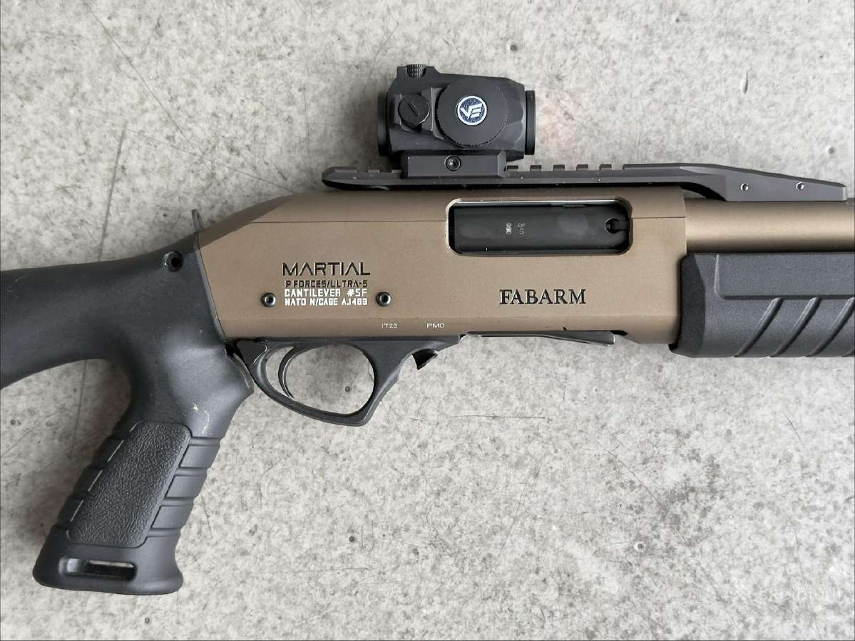 Fabarm Sdass Martial Cantilever 20 - nuotraukos Nr. 2
