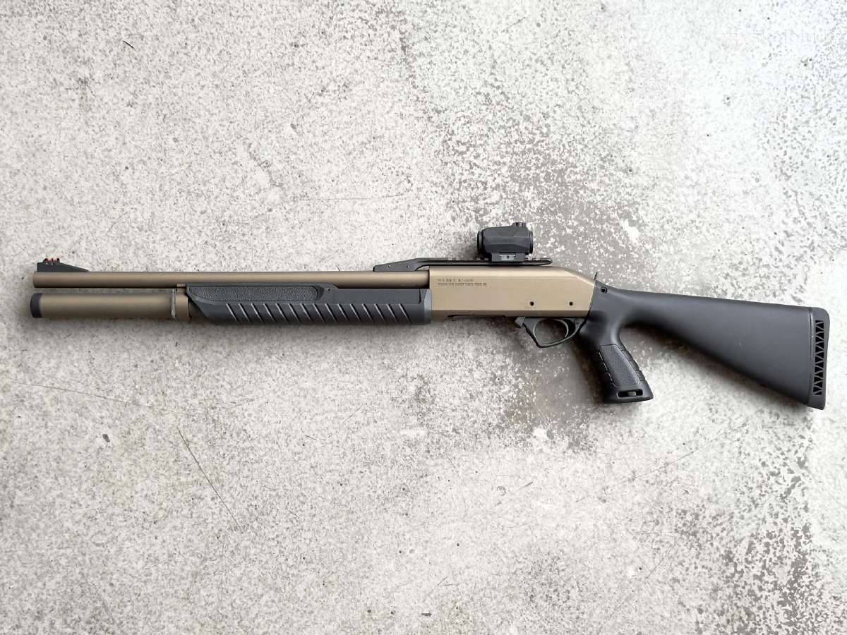 Fabarm Sdass Martial Cantilever 20 - nuotraukos Nr. 3