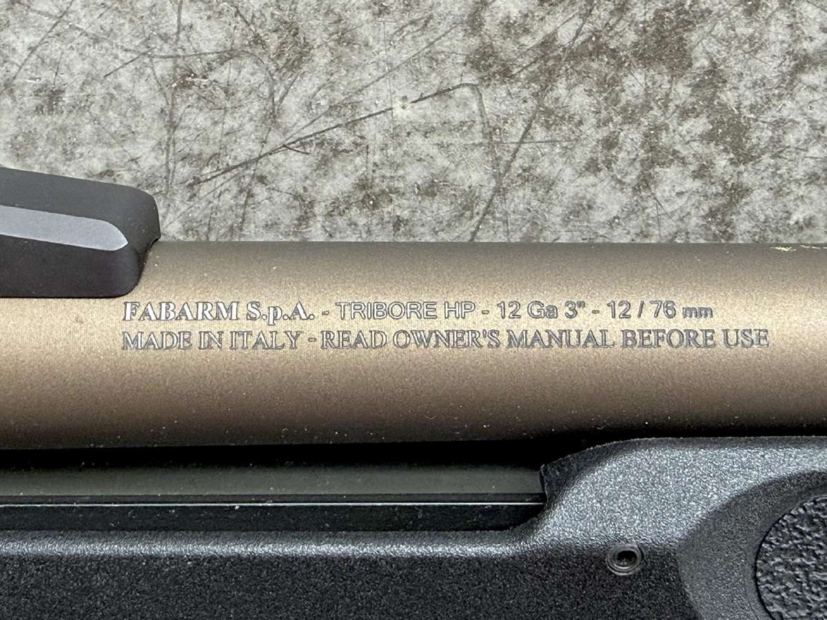 Fabarm Sdass Martial Cantilever 20 - nuotraukos Nr. 4