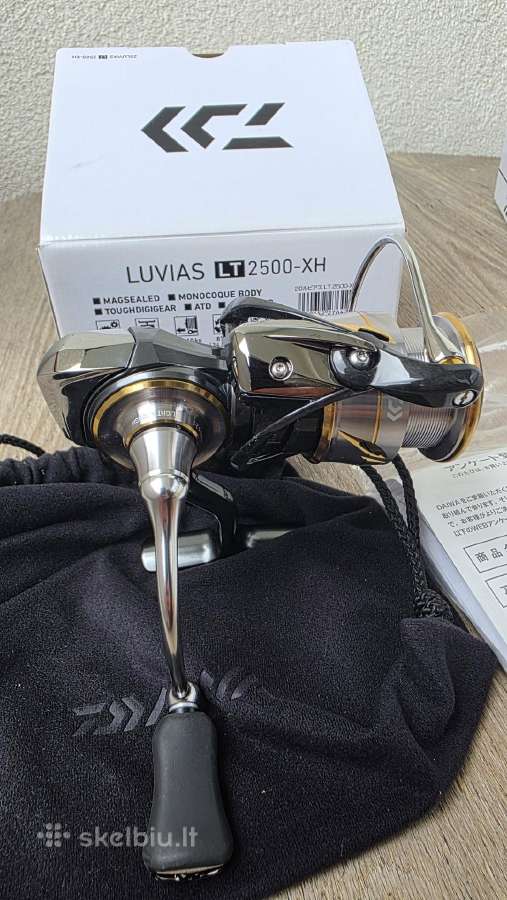 Shimano - Daiwa - Slp Works - nuotraukos Nr. 16