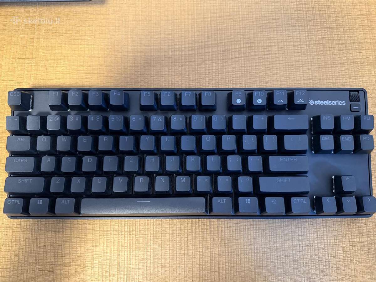 Klaviatūra Steelseries Apex 9 Tkl - nuotraukos Nr. 2