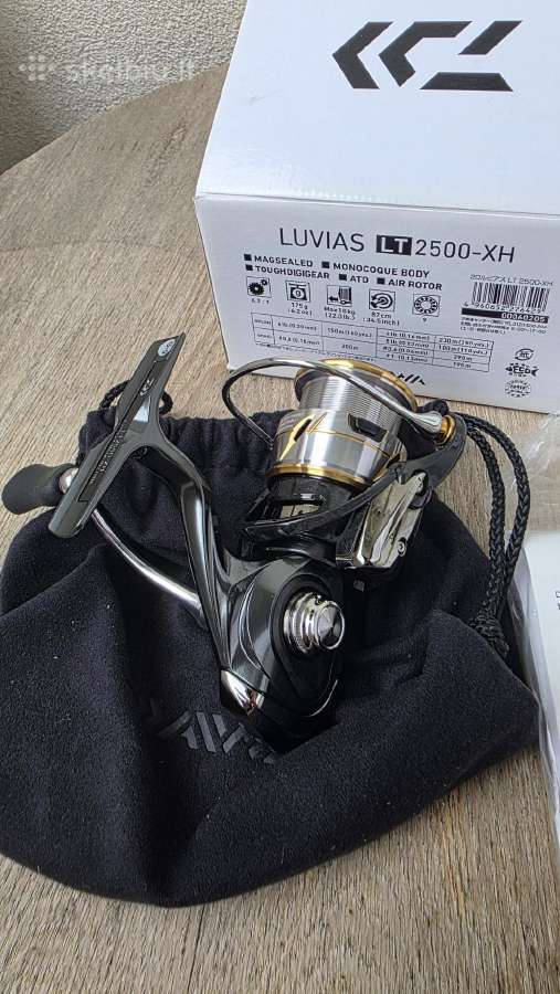 Shimano - Daiwa - Slp Works - nuotraukos Nr. 18