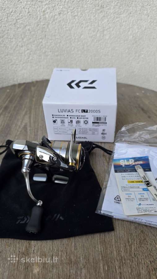 Shimano - Daiwa - Slp Works - nuotraukos Nr. 19