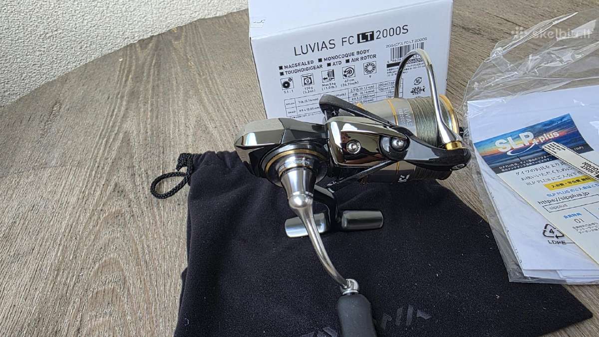 Shimano - Daiwa - Slp Works - nuotraukos Nr. 20