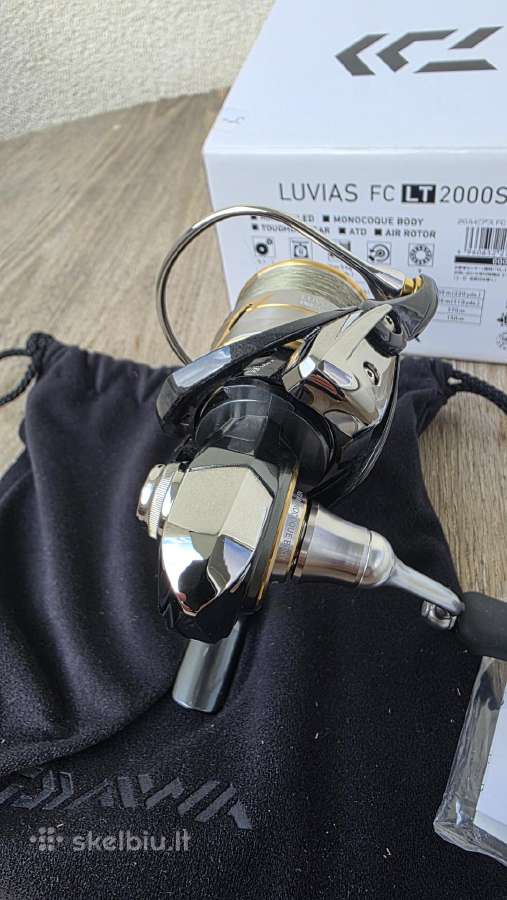Shimano - Daiwa - Slp Works - nuotraukos Nr. 21