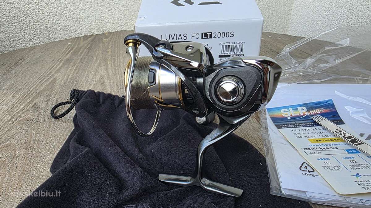 Shimano - Daiwa - Slp Works - nuotraukos Nr. 22
