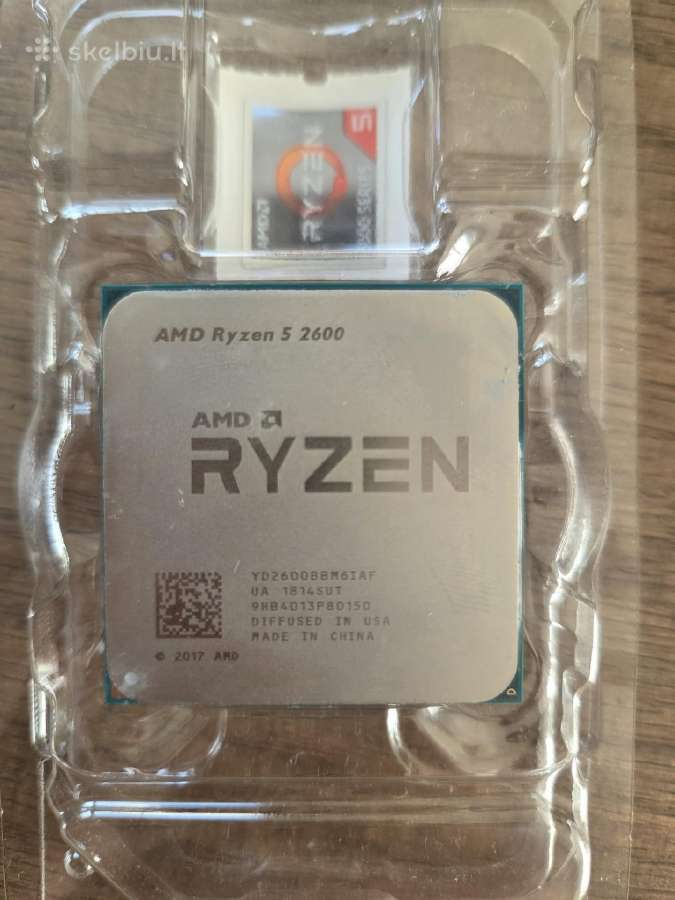 Amd procesoriai - nuotraukos Nr. 2