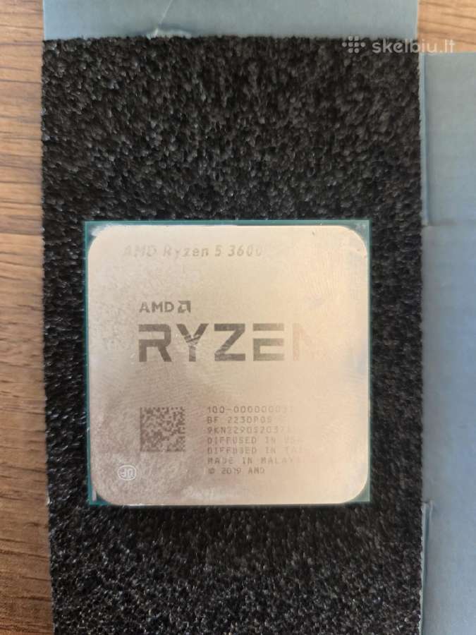 Amd procesoriai - nuotraukos Nr. 3
