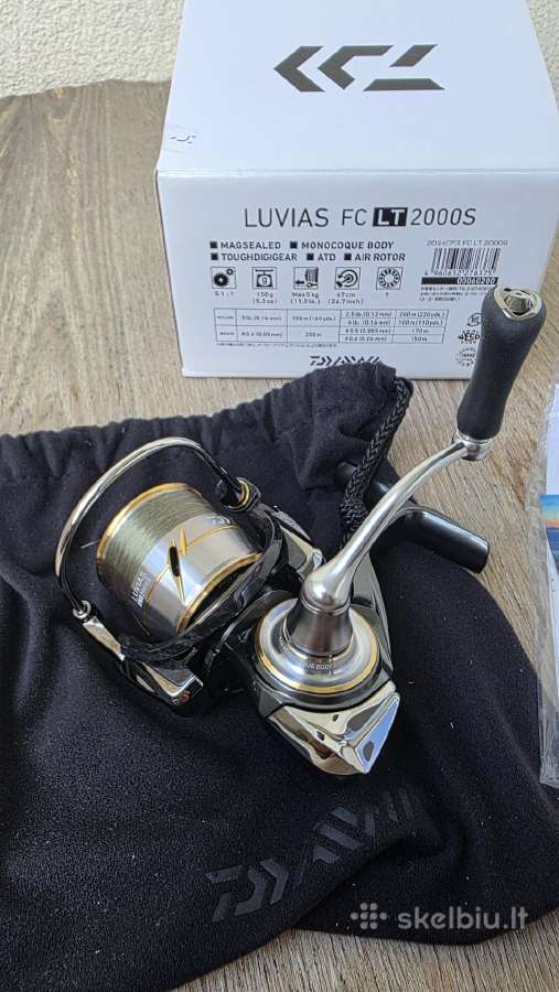 Shimano - Daiwa - Slp Works - nuotraukos Nr. 23