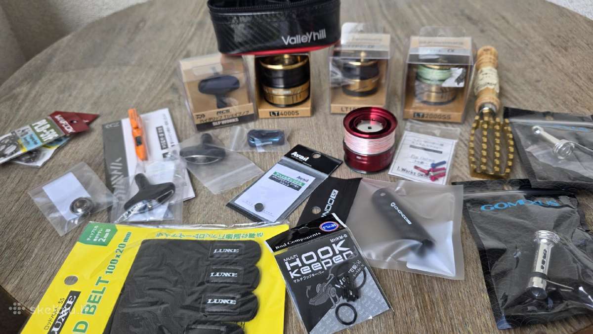 Shimano - Daiwa - Slp Works - nuotraukos Nr. 7