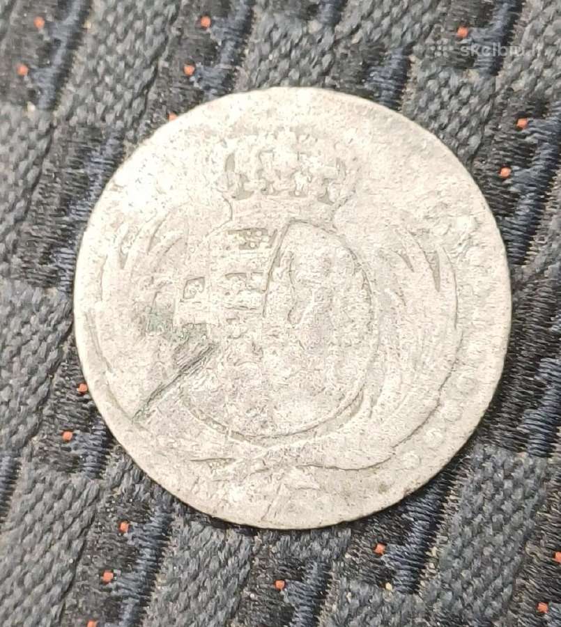 10 grašių 1812 Lenkija - nuotraukos Nr. 2