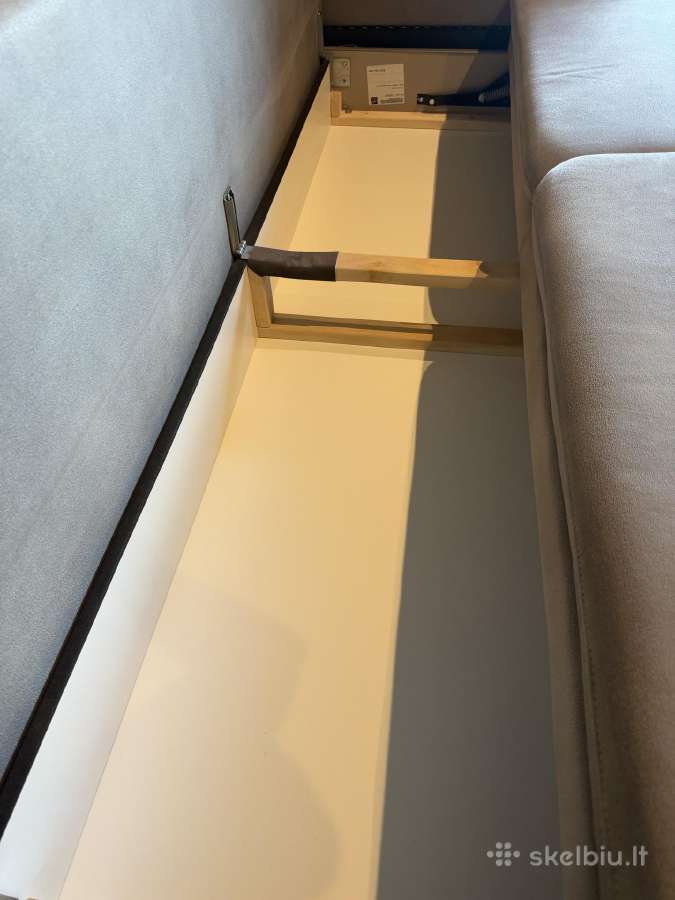 Puszman Asti sofa-lova – beveik nenaudota, Leto 88 - nuotraukos Nr. 7