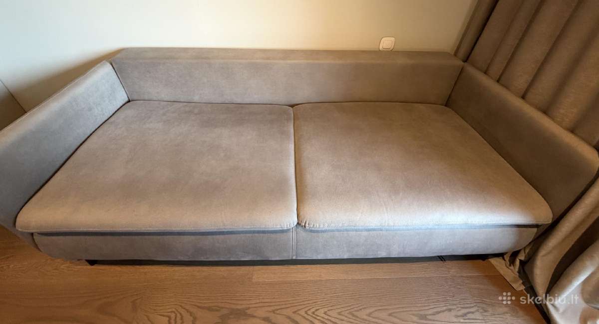 Puszman Asti sofa-lova – beveik nenaudota, Leto 88 - nuotraukos Nr. 2