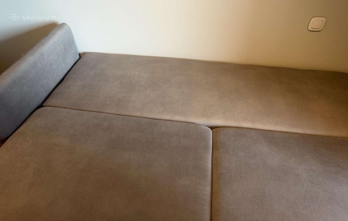 Puszman Asti sofa-lova – beveik nenaudota, Leto 88 - nuotraukos Nr. 4